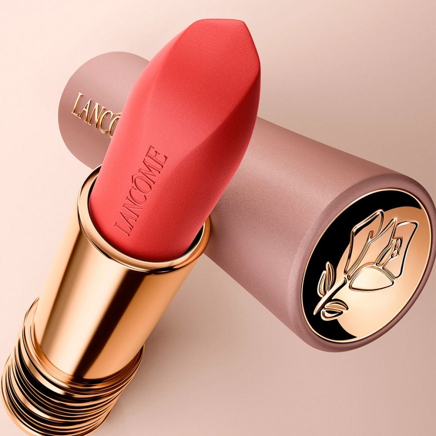 Lancôme Lancome L&39ABSOLU ROUGE INTIMATTE lūpu