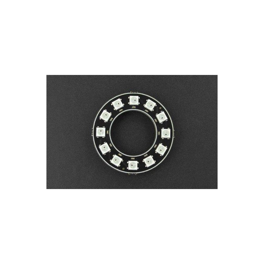Raspberry WS2812-12 RGB светодиодное кольцо - DFRobot DFR0888-12