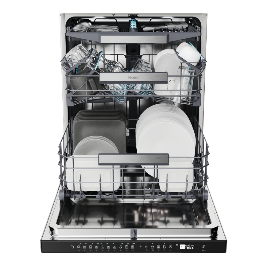 Haier XU 4A4M4PSX Semi built-in 14 place settings – 4
