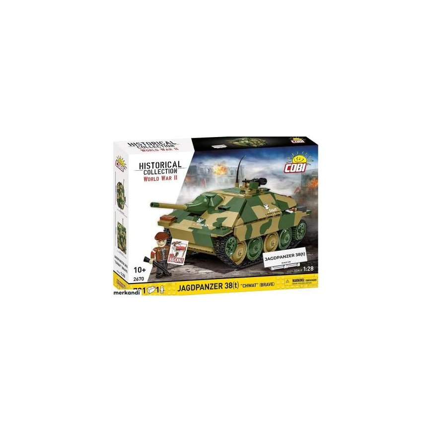 Blokai Jagdpanzer 38t Brave 731 vnt.