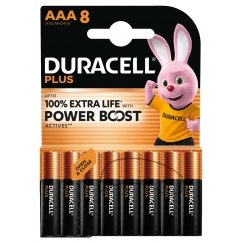 Duracell Plus Kertakäyttöinen akku AAA Alkali