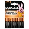 Duracell Plus Vienkartinė baterija AAA Šarminis