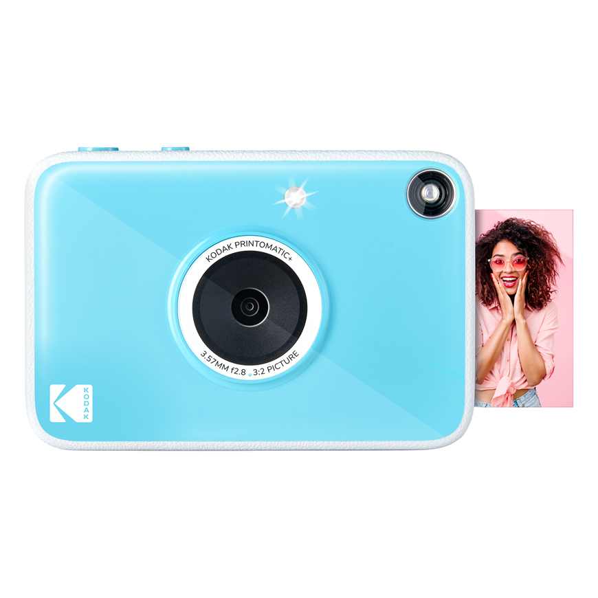 Kodak Printomatic + Синий