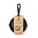 Allesken LUXE Mini Cast Iron Dish on Board 23x14x3cm capacity 200ml mini frying pan Allesken LUXE Mini Cast Iron Dish on Board 23x14x3cm capacity 200ml mini frying pan