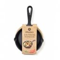 Allesken LUXE Mini Cast Iron Dish on Board 23x14x3cm capacity 200ml mini frying pan Allesken LUXE Mini Cast Iron Dish on Board 23x14x3cm capacity 200ml mini frying pan