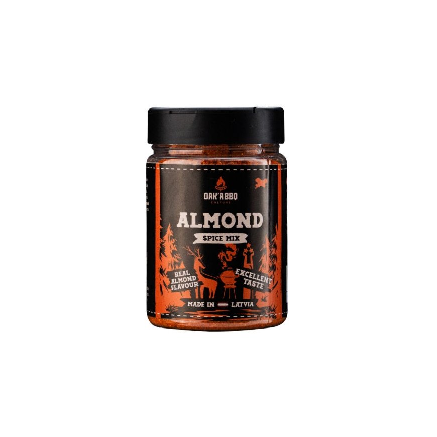 Oakabbq Garšaugi "Almond BBQ"