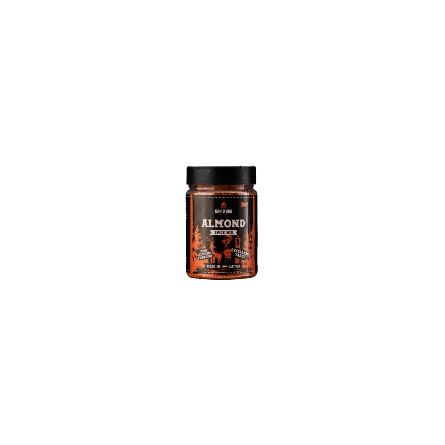 Oakabbq maitseained "Almond BBQ" – 2