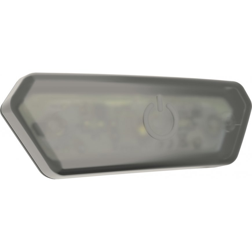 Abus Germany BAP Abus LED-valo Smiley 3.0 / Skurb Kid -kypärälle (2x CR1220-paristoa) – 2