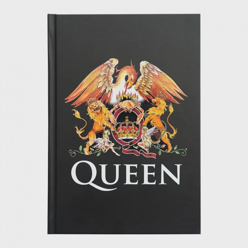ERIK Queen Premium A5 блокнот – 2