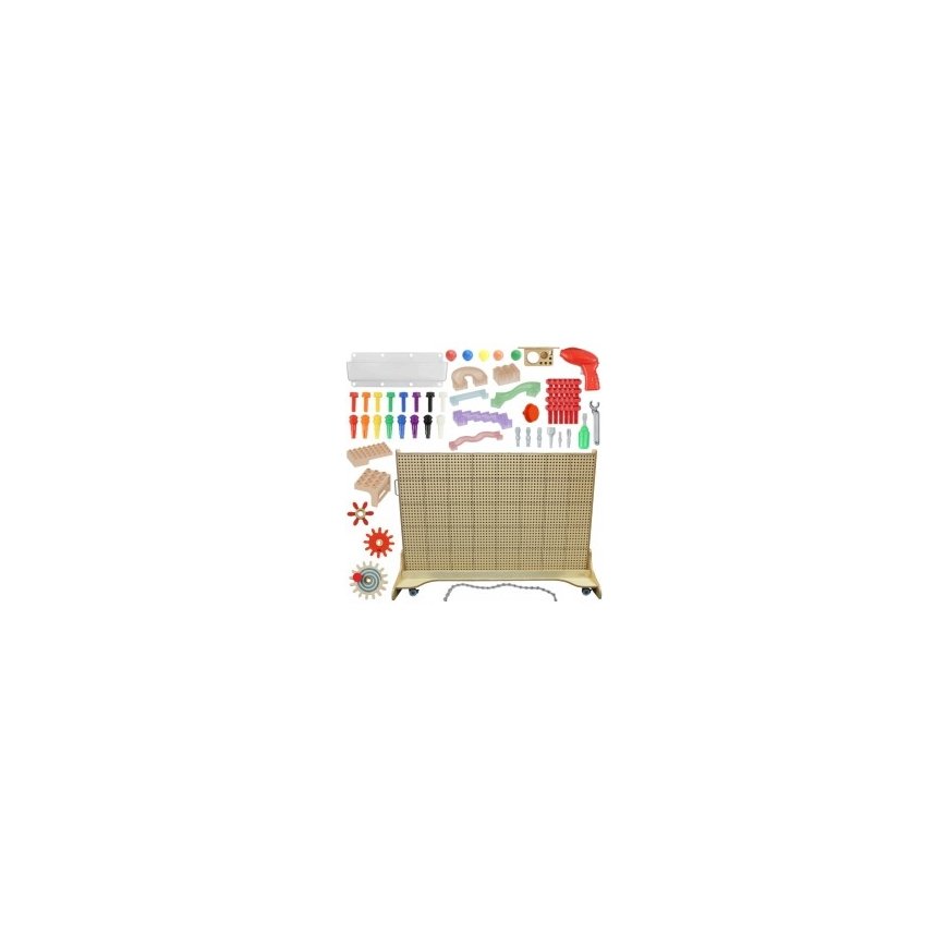 MASTERKIDZ iseseisev STEM loov õppimisplaat 166 x 125 cm + lisatarvikute komplekt