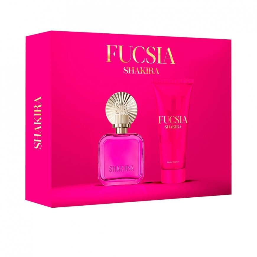 SHAKIRA FUCHSIA 2-jų dalių DĖKLAS