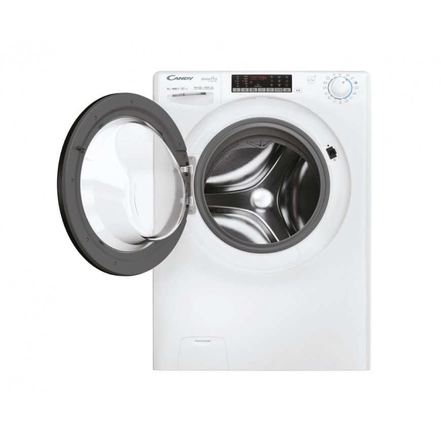 Candy Smart Pro Inverter CSO486TWMB6/1-S washing machine Front-load 8 kg 1400 RPM White – 2