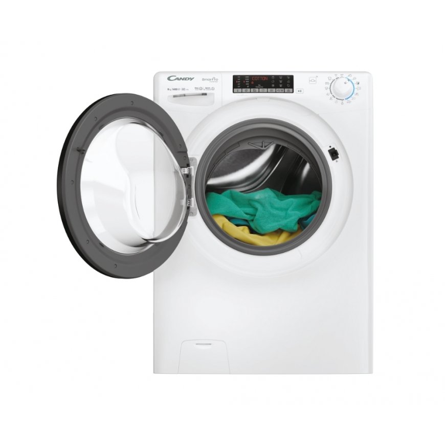 Candy Smart Pro Inverter CSO486TWMB6/1-S washing machine Front-load 8 kg 1400 RPM White – 3