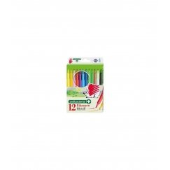 Marker ICO, antibacterial, 12 colors