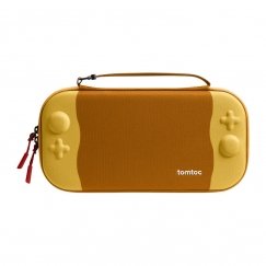 TOMTOC FancyCase-G05 Switch 2 plānais apvalks (dzeltenā krāsā)