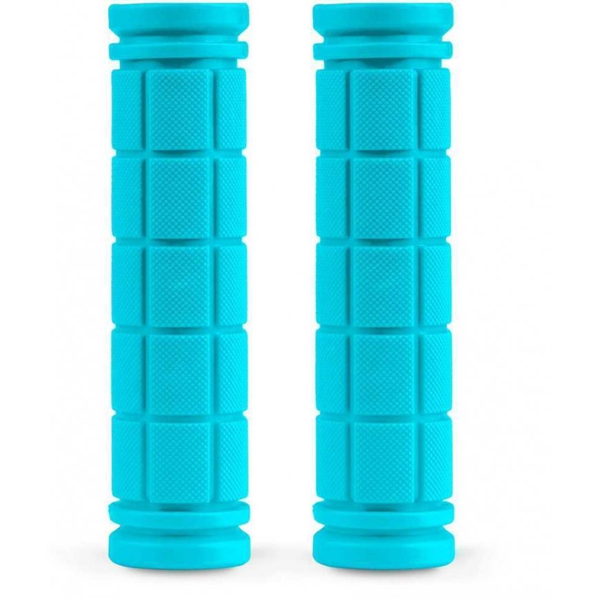 Tirkise värvi rollerite käepide, 2 tk.