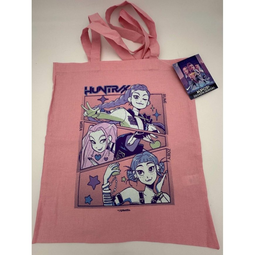 Pink K-POP Demon Hunters Tote Bag – 2