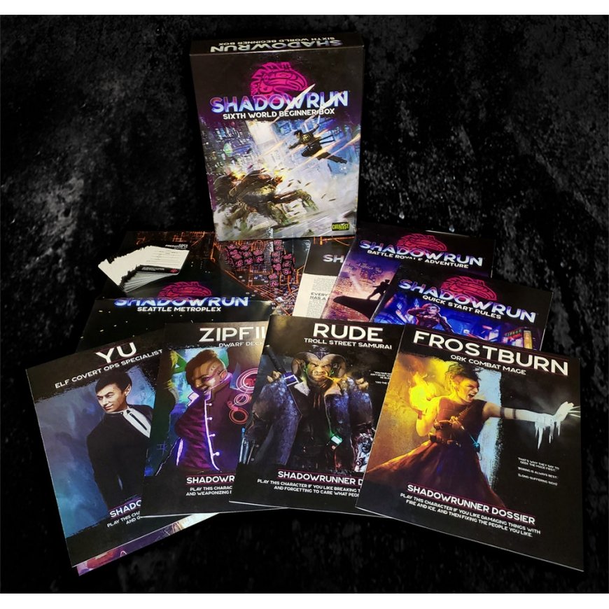 Catalyst Game Labs Shadowrun: Sixth World Beginner Box