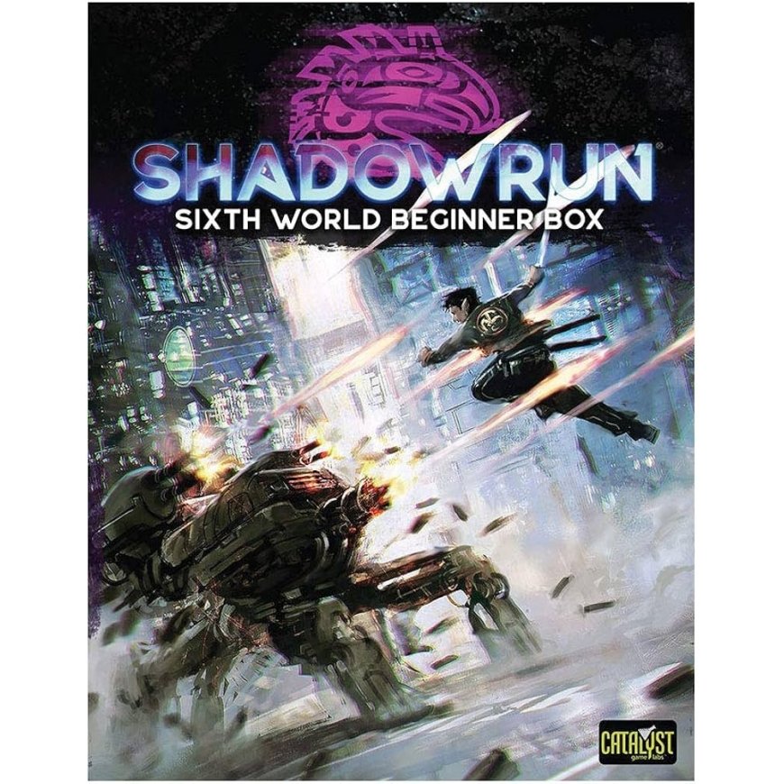 Catalyst Game Labs Shadowrun: Šeštojo Pasaulio Pradedančiųjų Dėžutė – 2
