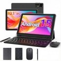 EXTRALINK Tabletti CP31 WiFi ANDROID 15.0, 10.1”, 128GB, KAMERA 2MP+8MP Musta EXTRALINK Tabletti CP31 WiFi ANDROID 15.0, 10.1”, 128GB, KAMERA 2MP+8MP Musta