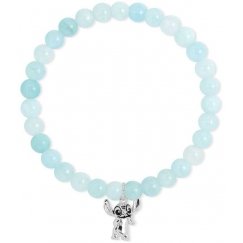 Peers Hardy Disney Stitch silver bracelet