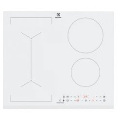 Electrolux LIV63431BW Balta Įmontuoti 59 cm Indukcinė viryklė, padalyta į sritis 4 zone(s)