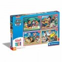 Clementoni Supercolor 21513 pusle 12 tk Multifilmid Clementoni Supercolor 21513 pusle 12 tk Multifilmid