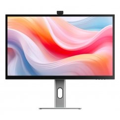 ALOGIC Clarity Pro kompiuterio monitorius 68,6 cm (27") 3840 x 2160 pikseliai 4K Ultra HD LCD Juoda, Sidabras