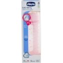 Chicco Well-Being silikoninen vauvan pullo PP Fast Flux Rose 4m+ 330ml Chicco Well-Being silikoninen vauvan pullo PP Fast Flux Rose 4m+ 330ml