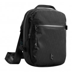 TOMTOC Aviator-T37 travel bag with shoulder strap X-Pac (black)