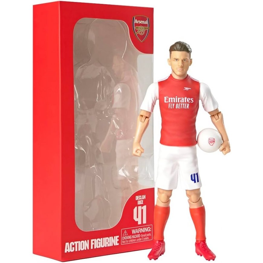 Игровая фигурка Banbo Toys Арсенал Деклан Райс 20 см