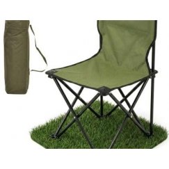 Enero Camp folding green tourist chair 30x30x25/47 cm