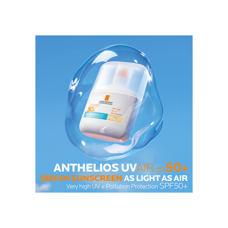 La Roche-Posay ANTHELIOS UVAIR tinted sunscreen serum Light 50 ml