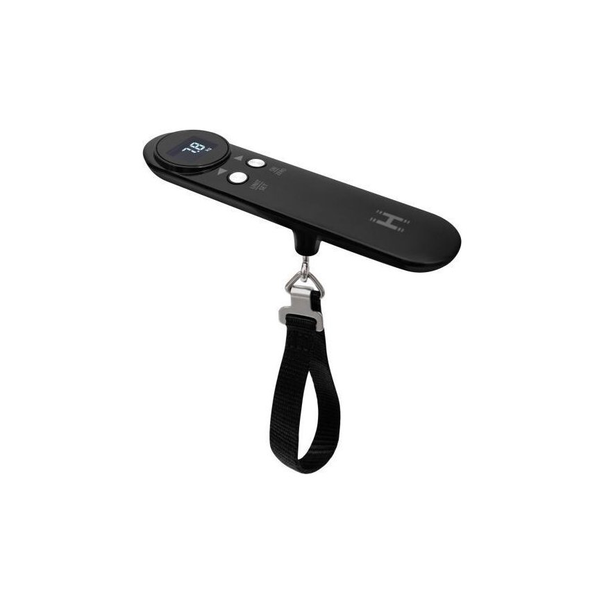 Homedics SCL-L100-BKR Travel Light Luggage Scale