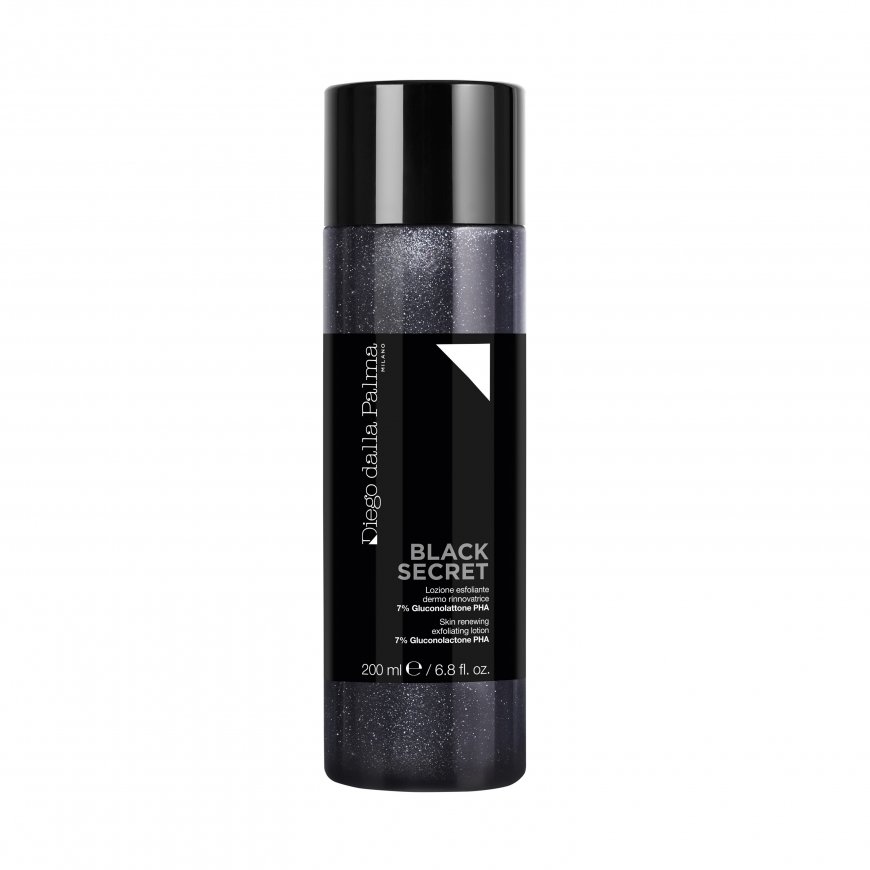 Diego dalla Palma Black Secret, Skin Renewing Exfoliating Lotion, 200 ml