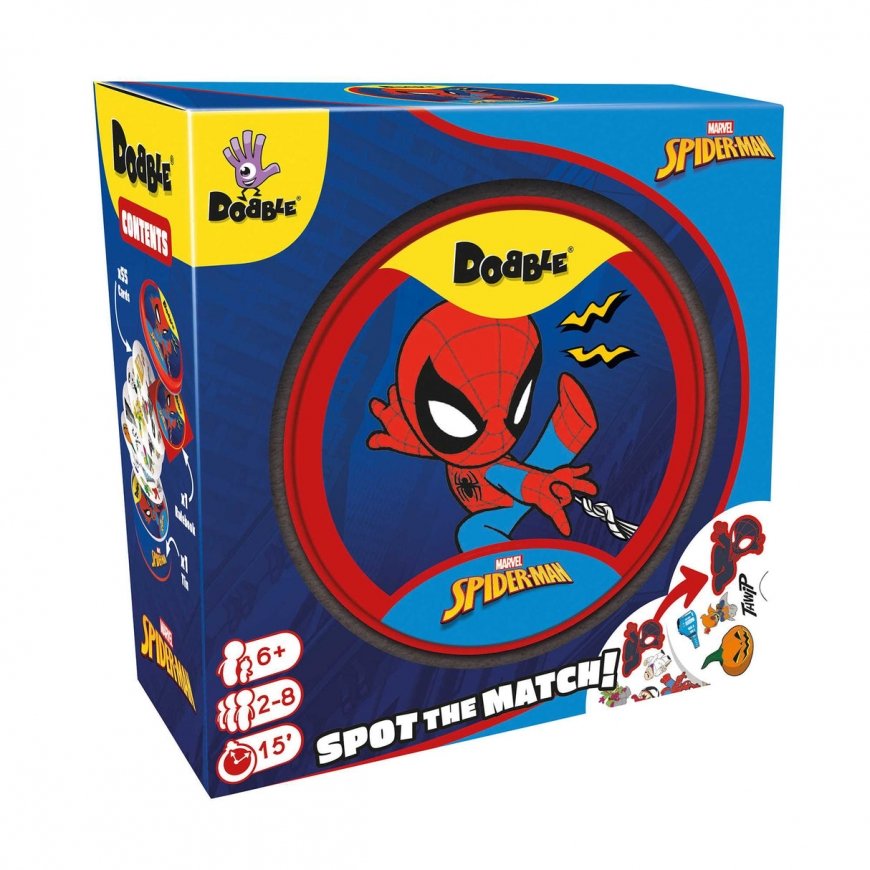 Asmodee Dobble: Spiderman