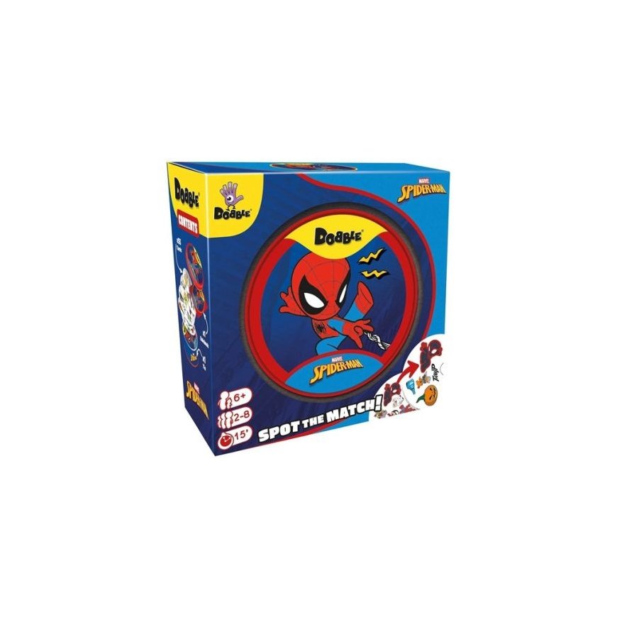 Asmodee Dobble: Человек-паук – 2