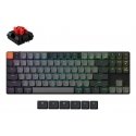 Keychron K1X-B1 klaviatuur Universaalne USB + Bluetooth QWERTY Inglise Hall Keychron K1X-B1 klaviatuur Universaalne USB + Bluetooth QWERTY Inglise Hall