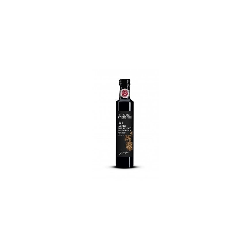 Balzamikäädikas "GIUSEPPE CREMONINI" Modenos, 3 viinamarja, 250 ml