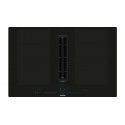 Siemens iQ700 EX807NX68E hob Black Built-in 80 cm Zone induction hob 4 zone(s) Built-in hood
