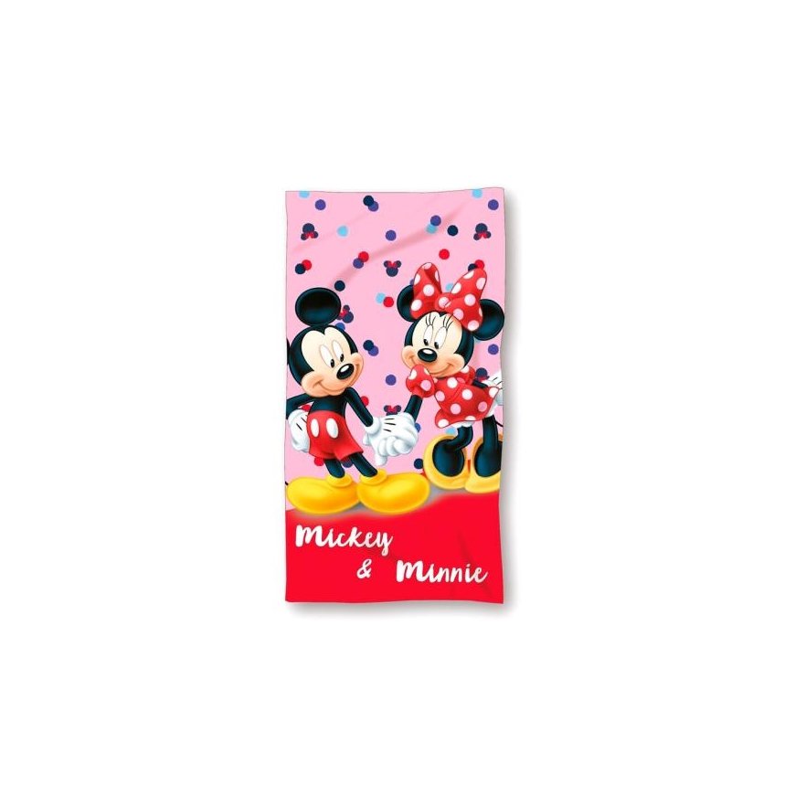 Disney Mickey mikrokuituista ranta-pyyhe – 2