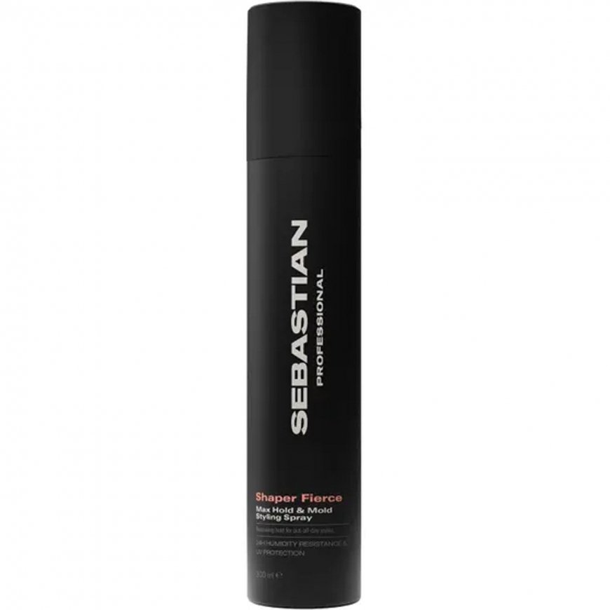Sebastian Professionals SHAPER FIERCE Maximum Hold Moldable Styling Hairspray 300ml – 2