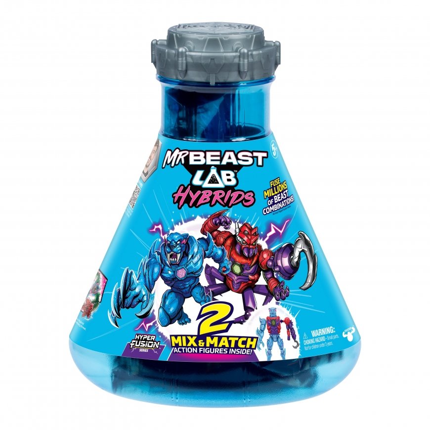 MRBEAST LAB фигурки HYBRID, 10 см, 2 шт