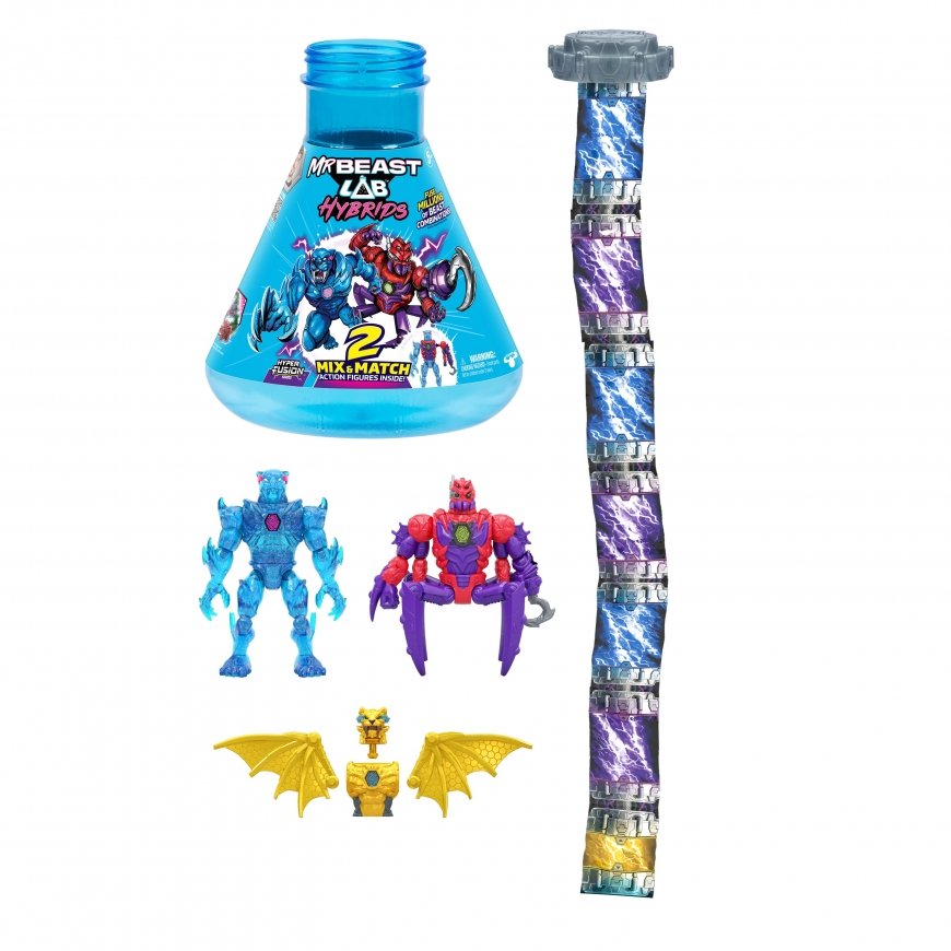 MRBEAST LAB collectable figurines HYBRID, 10 cm, 2 pcs – 2