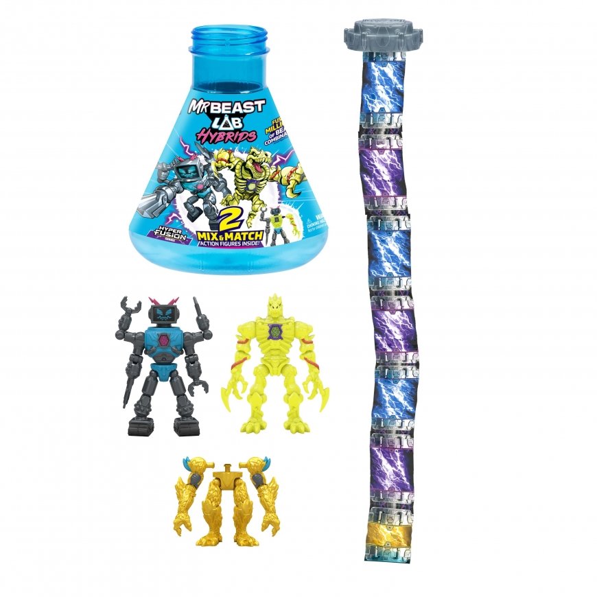 MRBEAST LAB figuurid HYBRID 10 cm 2 tk – 3
