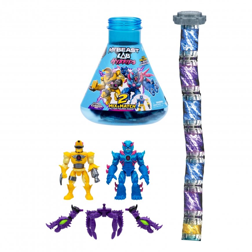 MRBEAST LAB figuurid HYBRID 10 cm 2 tk – 5