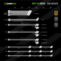 Gamemax БП | GS 850G WH | 850 Вт | SFX | Белый | Полный Gamemax БП | GS 850G WH | 850 Вт | SFX | Белый | Полный