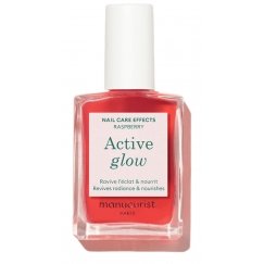 Manucurist Active Glow Nagų stiprinimo priemonė 15 ml