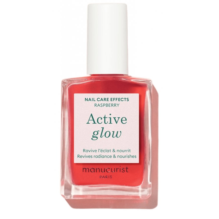 Manucurist Active Glow Kynsien vahvistusaine 15 ml