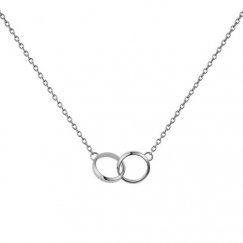 Daniel Wellington Ilus terasest kaelakee Elan Unity DW00400167